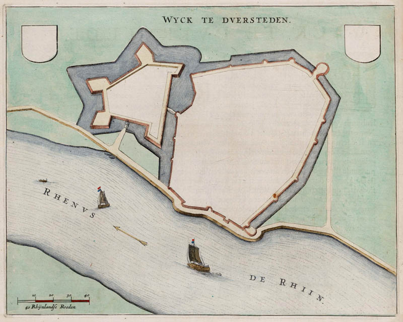 Wijk bij Duurstede 1649 Blaeu